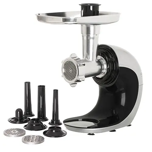 Storcator lent multifunctional Adler AD 4131, 150 W, 105 rpm, Recipient suc 0.65 l (Argintiu/Negru)