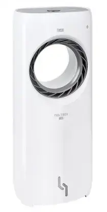 Ventilator Teesa Cool Touch P800, 3 Trepte viteza, Functie oscilatie (Alb)