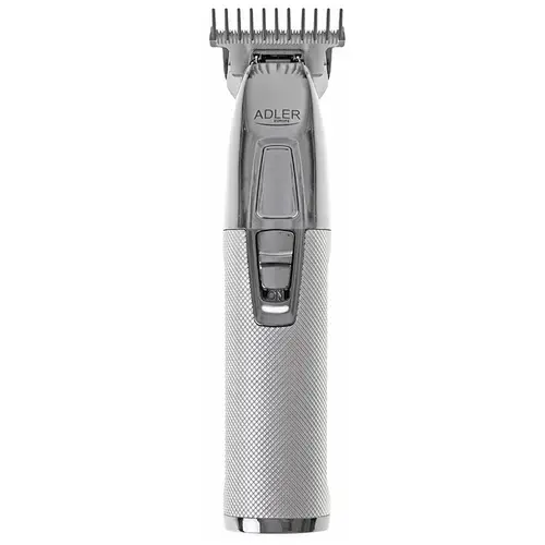 Trimmer profesional multifunctional Adler AD 2836s, 100 W, Autonomie 120 minute (Argintiu)