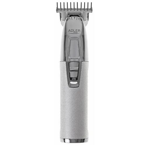 Trimmer profesional multifunctional Adler AD 2836s, 100 W, Autonomie 120 minute (Argintiu)