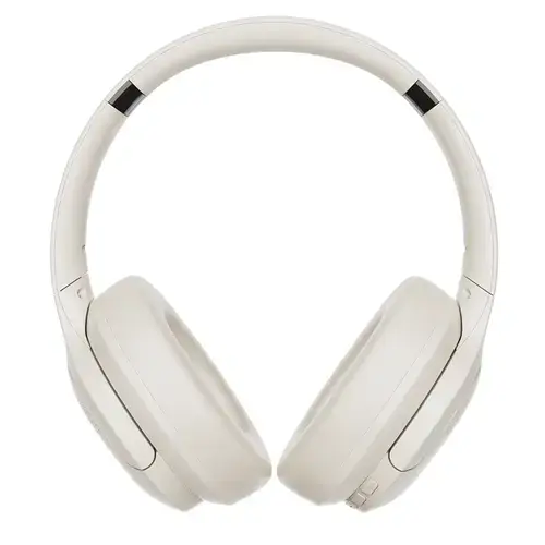 Casti Stereo Wireless WiWu TD-02, Bluetooth, A2DP, Microfon, Control volum (Alb)