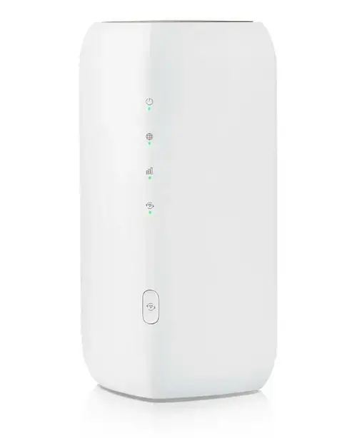 Router Wireless ZyXEL FWA505-EU0102F, Wifi 6, 5G, Gigabit (Alb)