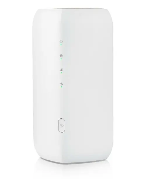 Router Wireless ZyXEL FWA505-EU0102F, Wifi 6, 5G, Gigabit (Alb)