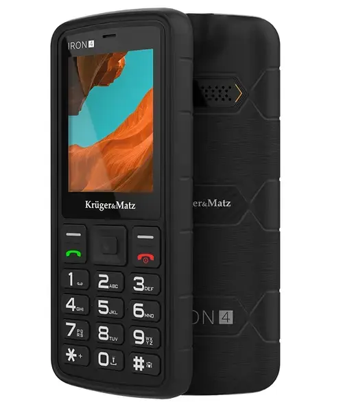 Telefon Kruger&Matz Iron 4 (Negru)