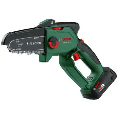 Ferastrau cu lant BOSCH EasyChain 18V-15-7 06008B8900, Lama 15 cm, 6.95 m/s, Acumulator 18V, 2.5 Ah