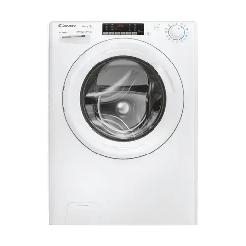 Masina de spalat rufe frontala slim Candy CO4 274TWM6/1-S, Wi-Fi, 7 kg, 1200rpm, Clasa A (Alb)