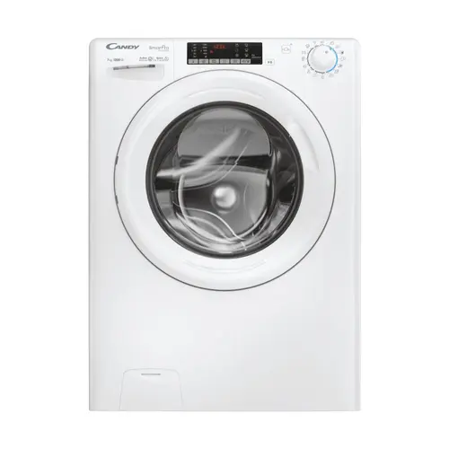 Masina de spalat rufe frontala slim Candy CO4 274TWM6/1-S, Wi-Fi, 7 kg, 1200rpm, Clasa A (Alb)
