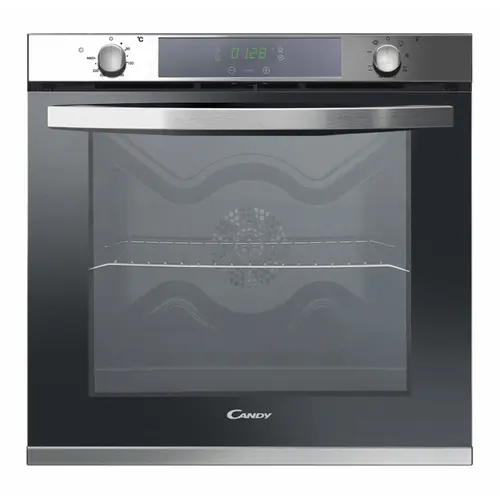 Cuptor incorporabil Candy PopEvo FCXP615X/E, 80 l, 8 functii, display digital, Clasa A, Inox