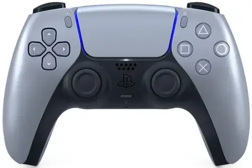 Controller PS5 Wireless Sony DualSense pentru PlayStation 5 (Argintiu)