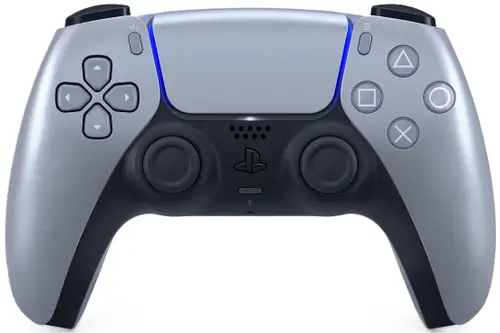 Controller PS5 Wireless Sony DualSense pentru PlayStation 5 (Argintiu)