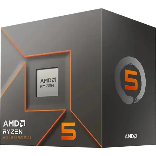 Procesor AMD Ryzen 5 8400F 4.2GHz, AM5, 16MB, 65W (Box)