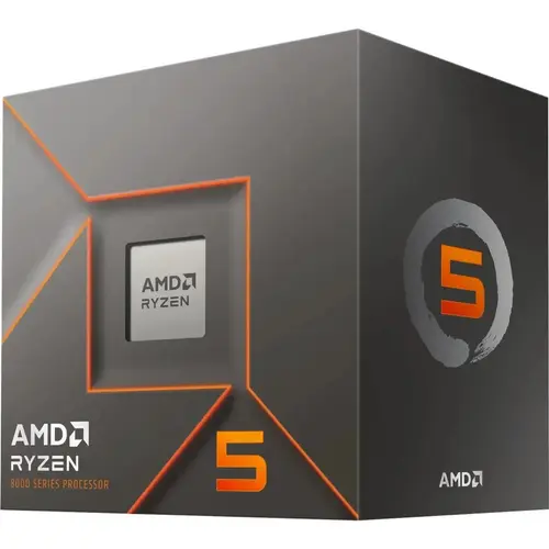 Procesor AMD Ryzen 5 8400F 4.2GHz, AM5, 16MB, 65W (Box)