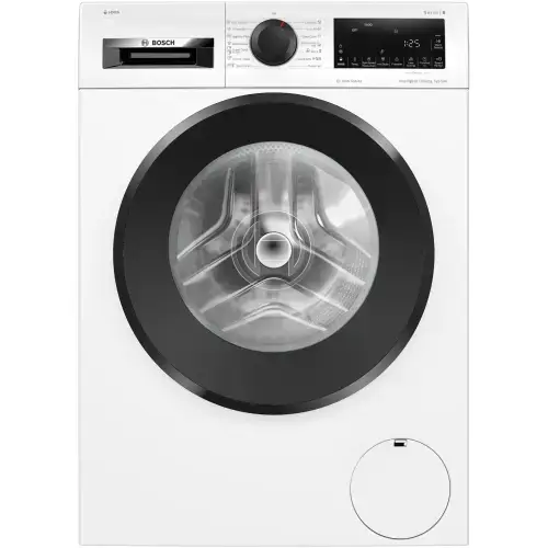 Masina de spalat rufe Bosch WGG244F3BY, 9 kg, 1400 rpm, Clasa A, Motor EcoSilence Drive (Alb)