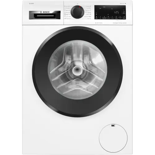 Masina de spalat rufe Bosch WGG244F3BY, 9 kg, 1400 rpm, Clasa A, Motor EcoSilence Drive (Alb)