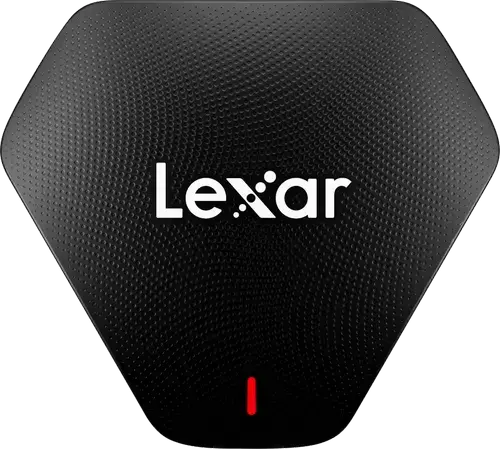 Card reader Lexar Professional 3-in-1 USB 3.1 Type-C, SD, microSD, CF (Negru)