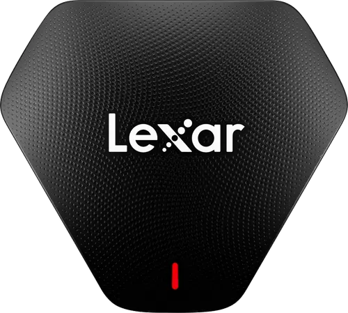 Card reader Lexar Professional 3-in-1 USB 3.1 Type-C, SD, microSD, CF (Negru)