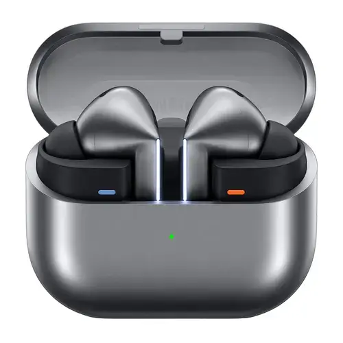 Casti True Wireless Samsung Galaxy Buds 3 Pro, Bluetooth, In-ear, ANC, 360 Audio, Auracast, IP57 (Gri)