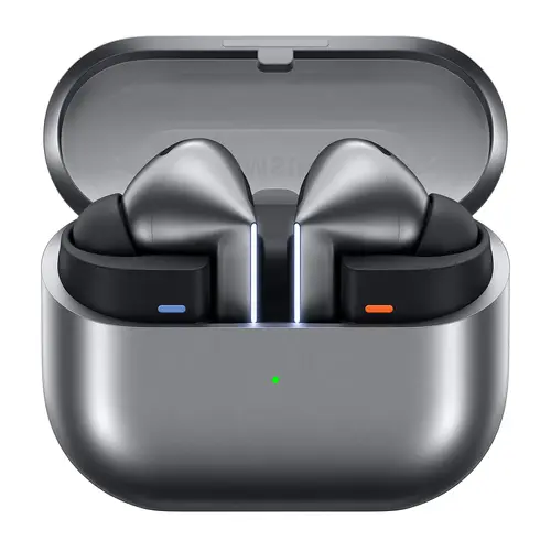Casti True Wireless Samsung Galaxy Buds 3 Pro, Bluetooth, In-ear, ANC, 360 Audio, Auracast, IP57 (Gri)