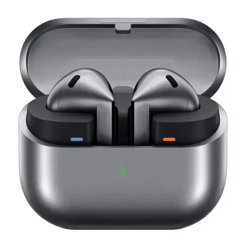 Casti True Wireless Samsung Galaxy Buds 3, Bluetooth, In-ear, ANC, 360 Audio, IP57 (Gri)