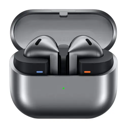 Casti True Wireless Samsung Galaxy Buds 3, Bluetooth, In-ear, ANC, 360 Audio, IP57 (Gri)