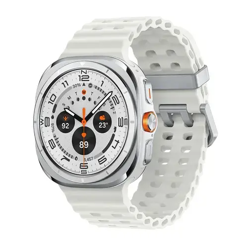 Smartwatch Samsung Galaxy Watch Ultra LTE L705, Ecran Super AMOLED 1.5inch, 47 mm, Wi-Fi, Galaxy AI, 4G (Alb)