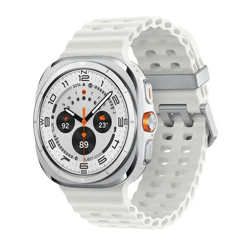 Smartwatch Samsung Galaxy Watch Ultra LTE L705, Ecran Super AMOLED 1.5inch, 47 mm, Wi-Fi, Galaxy AI, 4G (Alb)