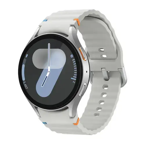 Smartwatch Samsung Galaxy Watch 7, Ecran Super AMOLED 1.5inch, 44 mm, Bluetooth, Wi-Fi, NFC, GPS, IP68 (Argintiu)