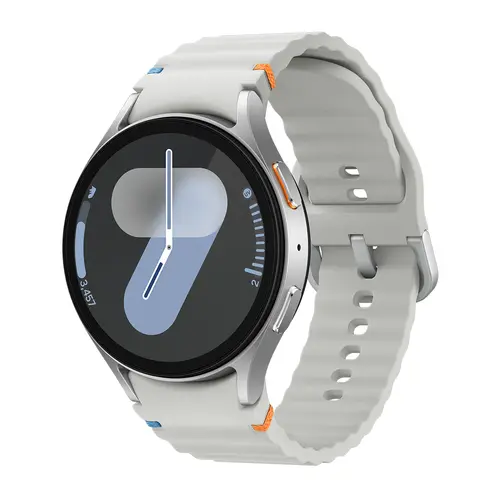 Smartwatch Samsung Galaxy Watch 7, Ecran Super AMOLED 1.5inch, 44 mm, Bluetooth, Wi-Fi, NFC, GPS, IP68 (Argintiu)