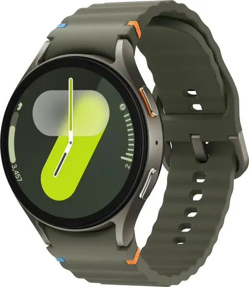 Smartwatch Samsung Galaxy Watch 7, Ecran Super AMOLED 1.5inch, 44 mm, Bluetooth, Wi-Fi, NFC, GPS, IP68 (Verde)