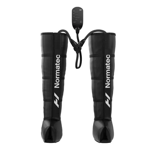 Sistem de recuperare si masaj pentru picioare Hyperice Normatec 3.0, Marime Standard (Negru)