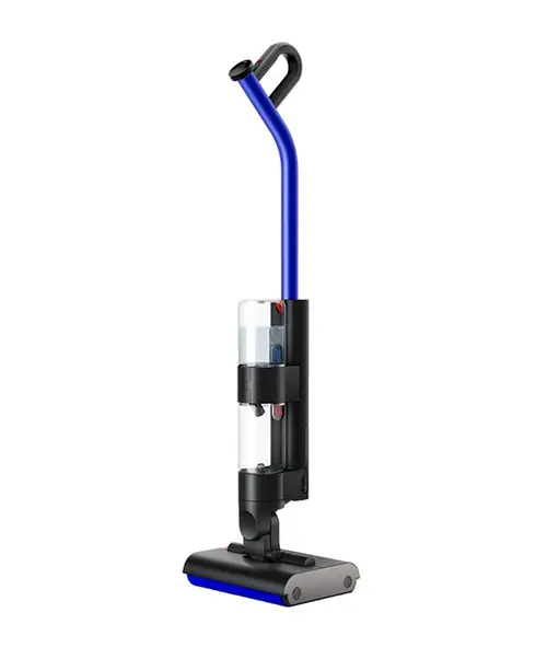 Aspirator vertical Dyson WashG1, Autonomie 35 minute, Rezervor 1.0 l apa curata, 0.8 l apa murdara (Albastru/Negru)