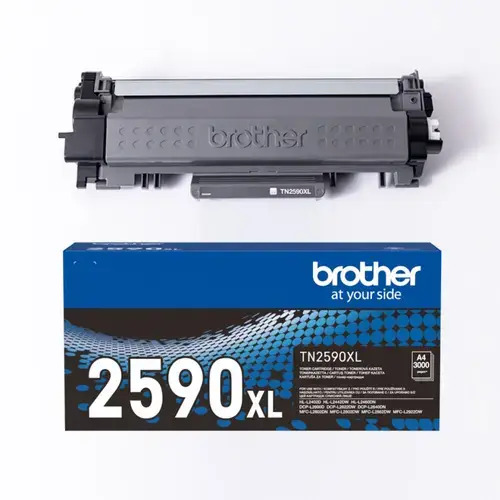 Toner Brother TN-2590-XL (TN2590XL), Negru