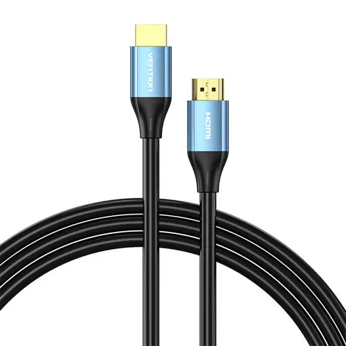 Cablu HDMI Vention ALHSF 4K HD 1m, Albastru/Negru