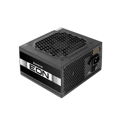 Sursa Chieftec „EON”, 400 W, Certificare 80 Plus, Non-modular, 1x 120mm (Negru)