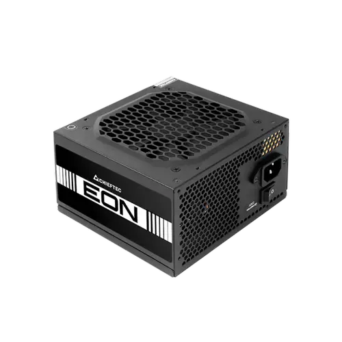 Sursa Chieftec EON, 500W, Certificare 80 Plus, Non-modular, 1x 120mm (Negru)