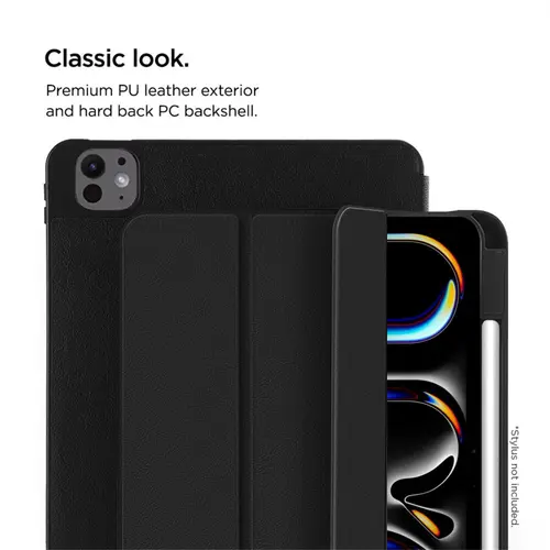 Husa Eiger Storm 250m Classic pentru iPad Pro 11 2024 (Negru)