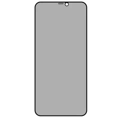 Folie de protectie Ecran Privacy ESD OG Premium pentru Apple iPhone 11 / XR, Sticla Securizata, Full Glue