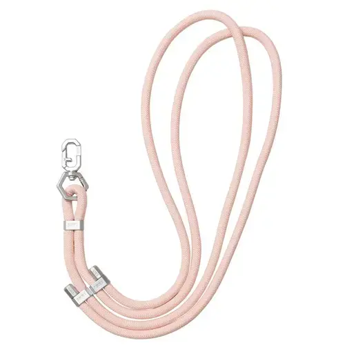 Snur de umar universal Slim pentru telefon UAG Civilian, lungime reglabila, pana la 160 cm (Roz)