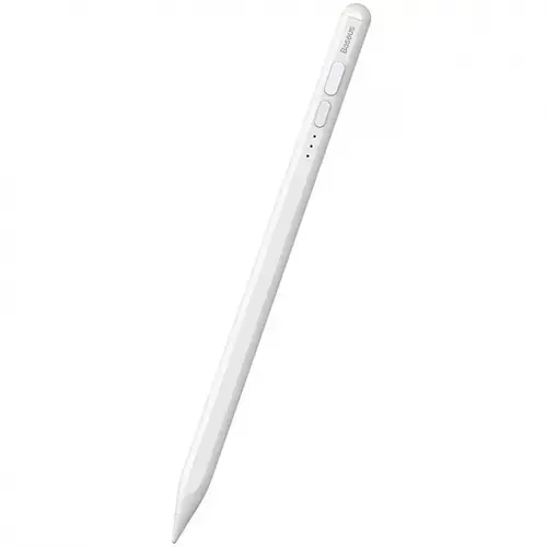 Touch Pen Baseus Smooth Writing 2 Series SXBC060502 pentru Apple iPad, Versiune Activ (Alb)