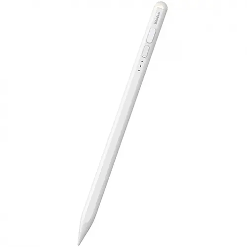 Touch Pen Baseus Smooth Writing 2 Series SXBC060502 pentru Apple iPad, Versiune Activ (Alb)