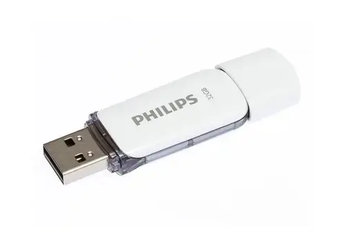 Stick USB Philips Snow Edition 2-Pack FM32FD70D/00, 32GB, USB 2.0, 2 bucati