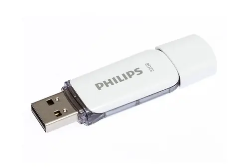 Stick USB Philips Snow Edition 2-Pack FM32FD70D/00, 32GB, USB 2.0, 2 bucati