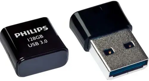 Stick USB Philips Pico Edition FM12FD90B/00, USB 3.0, 128GB (Negru)