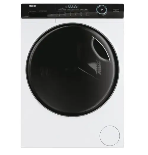 Masina de spalat rufe frontala Haier I-Pro Seria 5 HW90-B14959EU1-S, 9 kg, 1400 rpm, Clasa A (Alb)