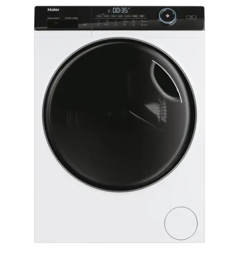 Masina de spalat rufe frontala Haier I-Pro Seria 5 HW90-B14959EU1-S, 9 kg, 1400 rpm, Clasa A (Alb)
