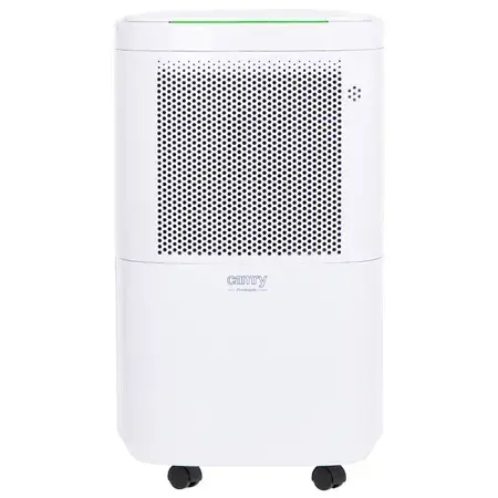 Dezumidificator de aer cu compresor CAMRY CR7851, Rezervor de apa de 2.2 l, Debit de aer 120m3 pe ora, 4 moduri (Alb)