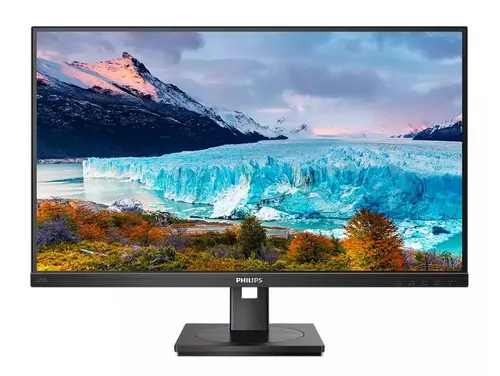 Monitor IPS LED Philips 27inch 273S1/00, Full HD (1920 x 1080), HDMI, DisplayPort, Boxe, Pivot, 75 Hz, 4 ms (Negru)