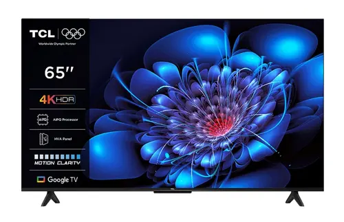Televizor LED TCL 165 cm (65inch) 65P69K, Ultra HD 4K, Smart TV, WiFi, CI+