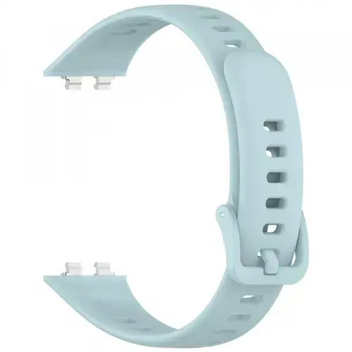 Curea Techsuit W081 pentru Huawei Band 11 / 11 Pro, Turcoaz