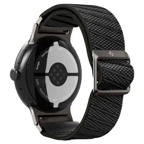Curea Spigen Lite Fit X pentru Google Pixel Watch 4 41mm / Watch 3 41mm / Watch 2 / Watch, Neagra